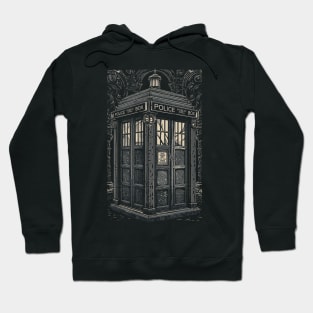 Gothic Tardis Hoodie